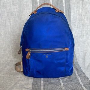 Michael Kors Nylon Backpack Blue